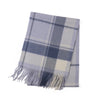 Winter Woollen Check Scarf - Jessie