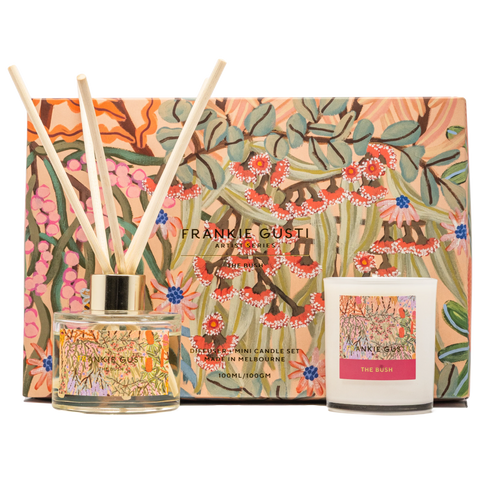 FRANKIE GUSTI ARTIST SERIES DUO - THE BUSH