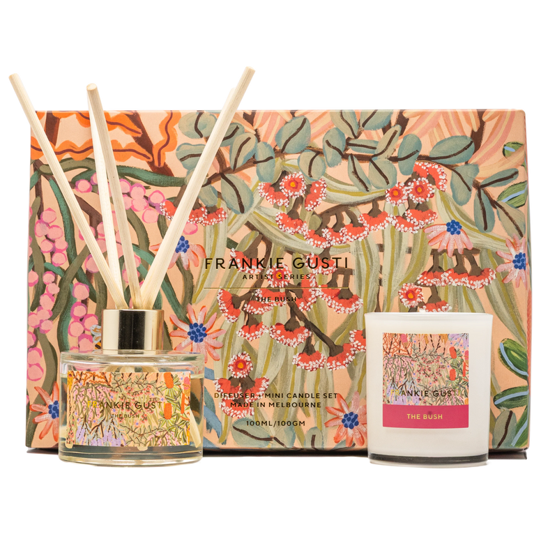FRANKIE GUSTI ARTIST SERIES DUO - THE BUSH