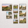 Give Me a Home (63x53cm) Meg Frances - Country Style Gardens Exhibtion