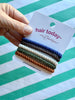Hair Elastics Pack - Nougat
