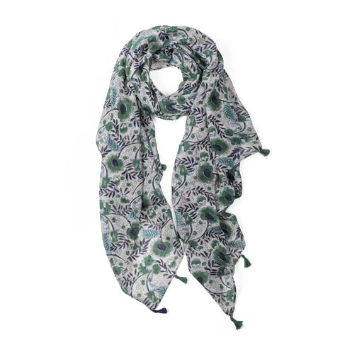 Caroline Floral Lightweight Scarf