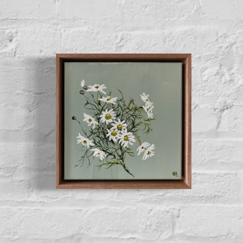 Birthflower Series | Daisy | April (23x23cm) Roslyn Mary