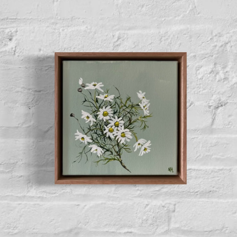 Birthflower Series | Daisy | April (23x23cm) Roslyn Mary