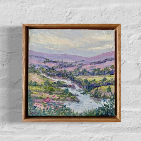 The River's Story (23x23cm) Charlotte Moore