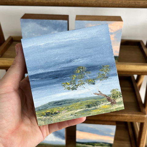 Cloudscape VI (10x10cm) Allison Taplin