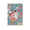 Dahlia Still Life Card