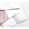 A6 Notebook Set-Florals No.2