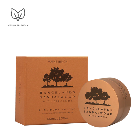 Rangelands Sandalwood - Luxe Body Mousse 100ml