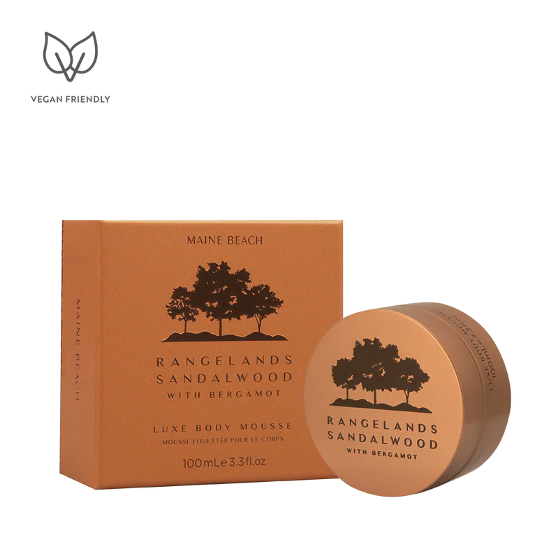 Rangelands Sandalwood - Luxe Body Mousse 100ml