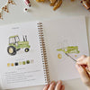 Emily lex studio - Farm watercolour workbook