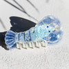 Kingston Jewellery - Lobster Hair Claw Blue