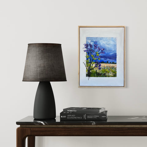 Jacaranda Skies (42x32cm) Rachel Knoester