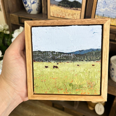 Breath (12x12cm) Shay Pappas