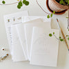 emily lex studio - Potted plants paintable notecards