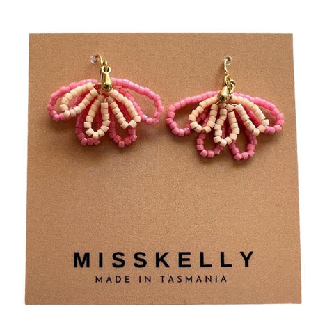 MissKelly Double Petals  - Pink Peach