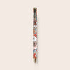Typoflora - Rollerball Pen - Bouquet In Rust