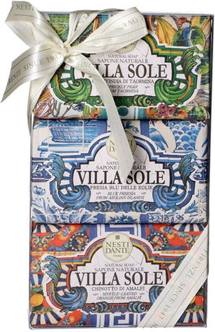 Nesti Dante Villa Sole Soap Gift Trio