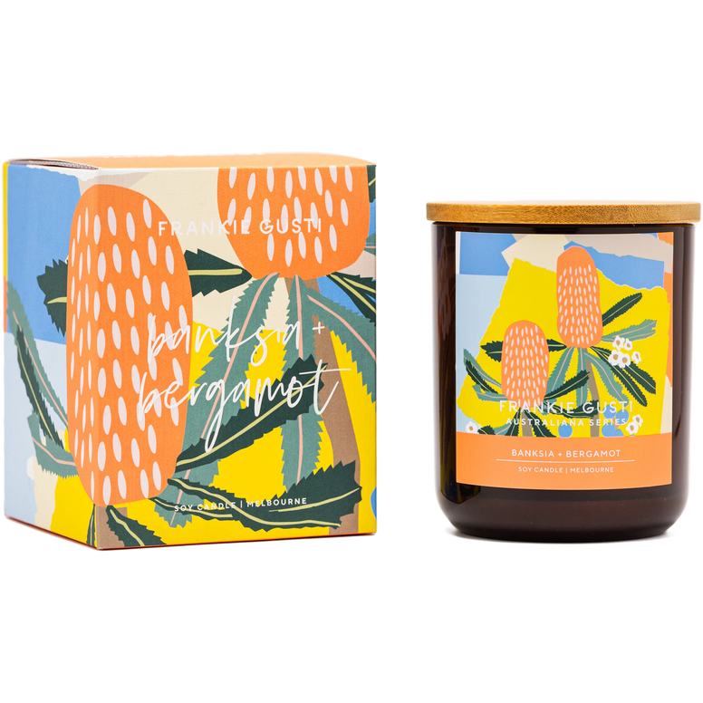 AUSTRALIANA | BANKSIA + BERGAMOT | CANDLE