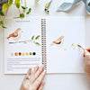 PRE ORDER emily lex studio - Animals watercolour workbook