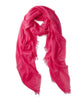 Lightweight Scarf in Fuschia