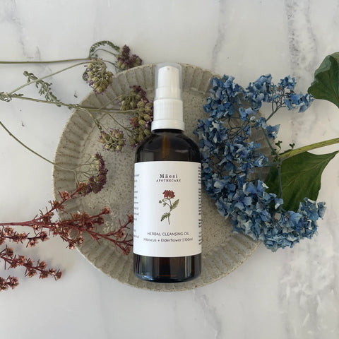 Make Up Remover + Cleansing Oil | with Elderflower + Hibiscus
