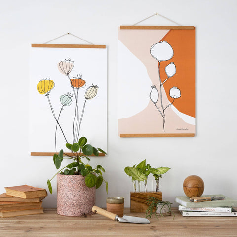 42cm Magnetic Print Hanger Frame