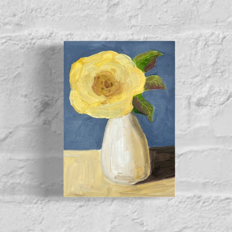 Flower Garden II (12.5x17.5cm) Jo Dunsmuir