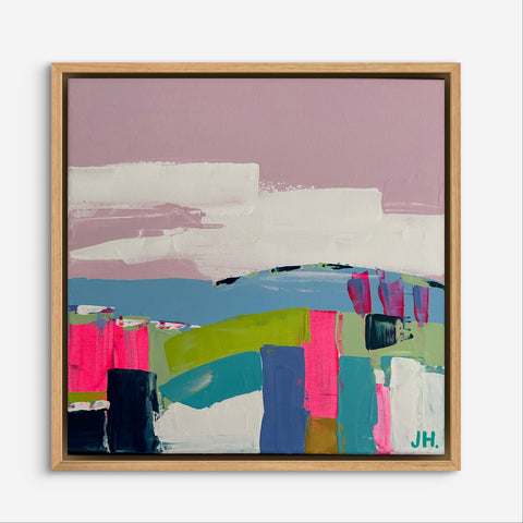 Mountain Blue (43x43cm) Jac Harvey