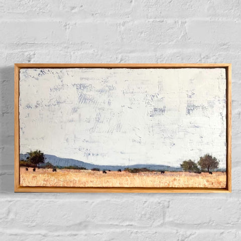 SOLD Stillness in the Air (44x27cm) Shay Pappas