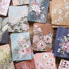 Typoflora - Flannels Portrait Card
