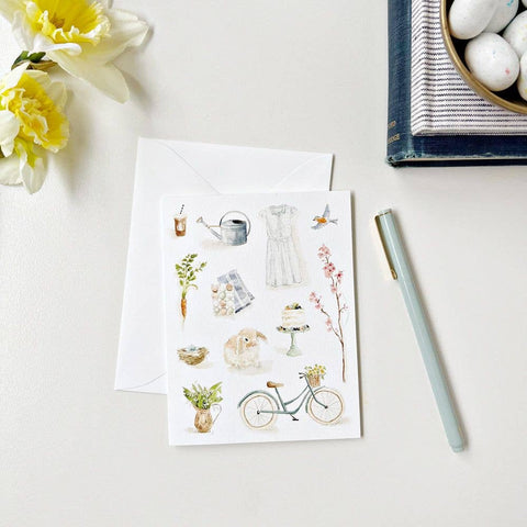 emily lex studio - Springtime notecards