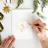 Wreaths PaintNotecards