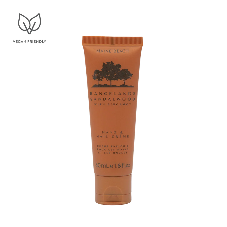 Rangelands Sandalwood - Hand & Nail Crème 50ml