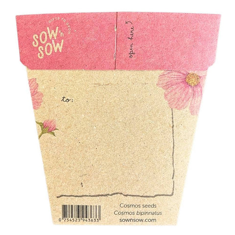 Sow 'n Sow - Blooming Beautiful Gift of Seeds