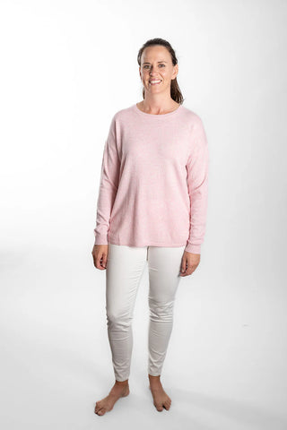 Baby Pink Swing with K&M Liberty Patch