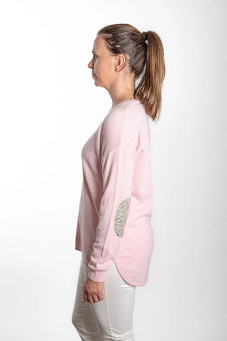 Baby Pink Swing with K&M Liberty Patch