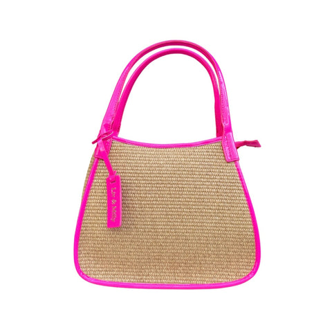Joanna - Patent Pink