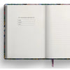 Kaleido A5 Premium Hard Cover Notebook-Marble Botanical