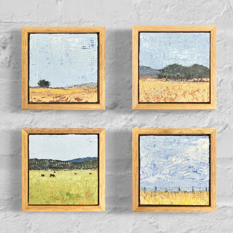 Skyward (12x12cm) Shay Pappas