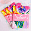 Julia Ockert - Wonderland Pansies - Dopamine Decor - Quirky Home Decor