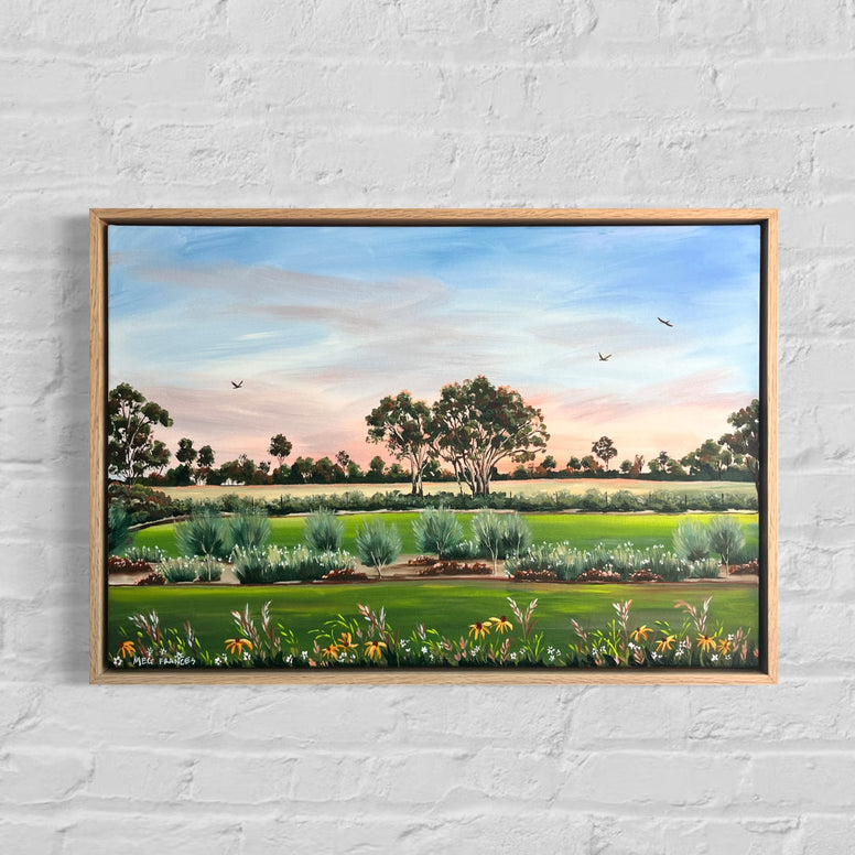 The Sounds of Dawn (43x63cm) Meg Frances