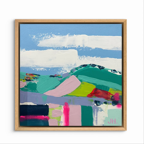 Cloud & Clear (33x33cm) Jac Harvey