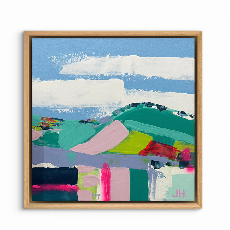 Cloud & Clear (33x33cm) Jac Harvey