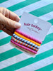 Hair Elastics Pack - Fruit Tingle
