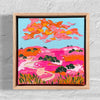 Rolling into Spring (23 x 23cm) Sidd Studios