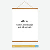 42cm Magnetic Print Hanger Frame