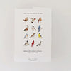 emily lex studio - Tea towel - Birds