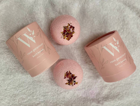 Natural Bath Bomb