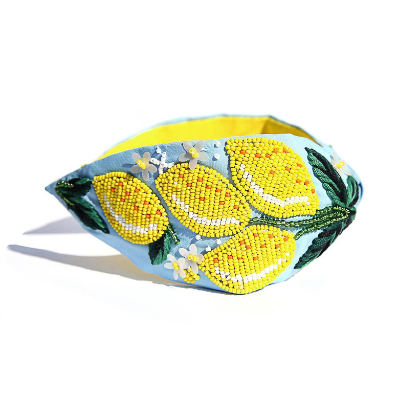 Kingston Jewellery - Blue Citrus Headband